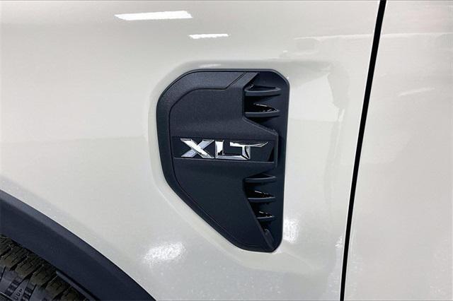 new 2025 Ford Ranger car, priced at $40,400