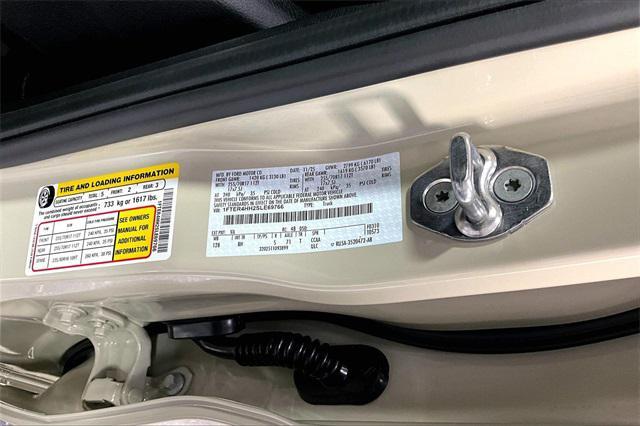 new 2025 Ford Ranger car, priced at $40,400