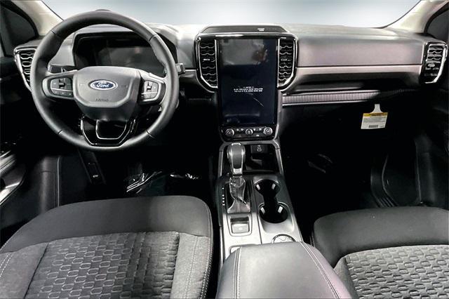 new 2025 Ford Ranger car, priced at $40,400