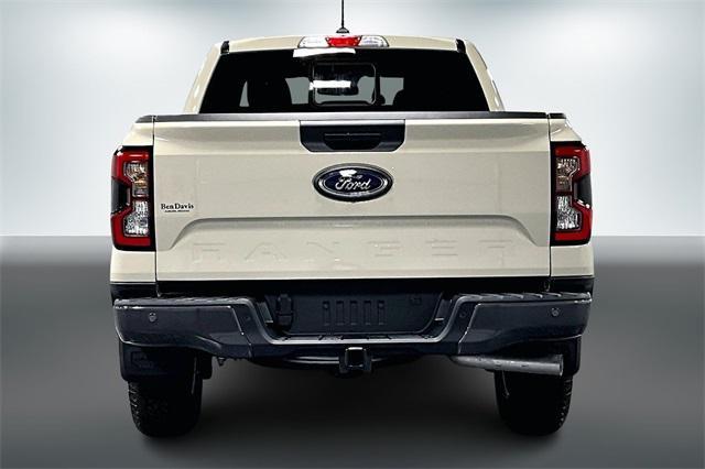 new 2025 Ford Ranger car, priced at $40,400