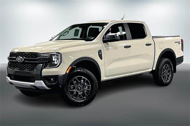 new 2025 Ford Ranger car, priced at $40,400