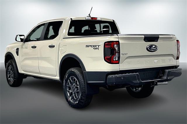new 2025 Ford Ranger car, priced at $40,400