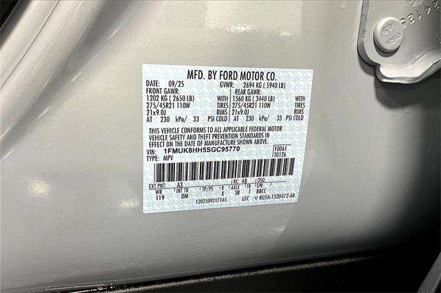 new 2025 Ford Explorer car, priced at $56,499