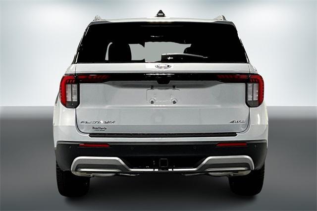 new 2025 Ford Explorer car, priced at $56,499