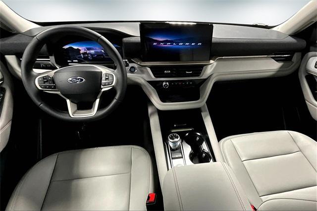 new 2025 Ford Explorer car, priced at $45,998