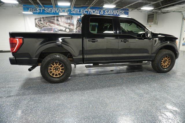 used 2021 Ford F-150 car, priced at $39,448