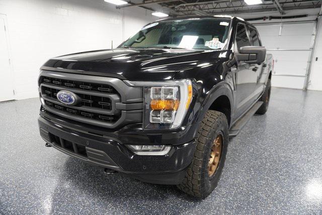 used 2021 Ford F-150 car, priced at $39,448