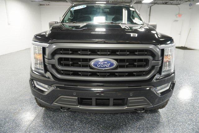 used 2021 Ford F-150 car, priced at $39,448