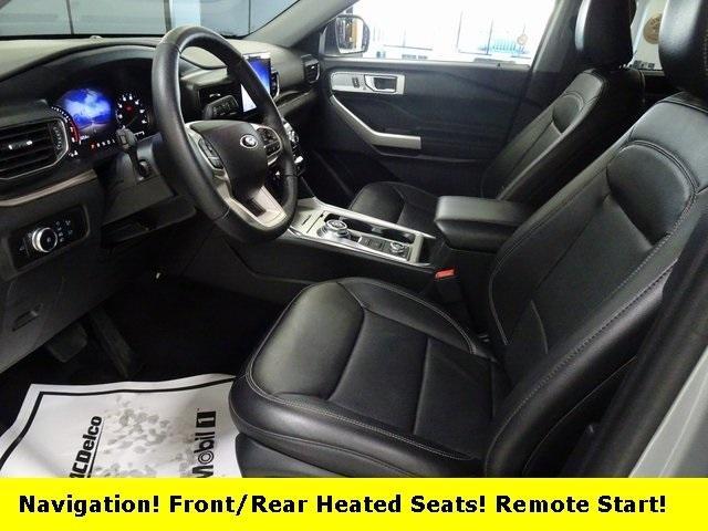 used 2023 Ford Explorer car, priced at $39,215