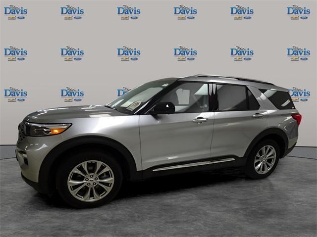 used 2023 Ford Explorer car, priced at $39,215