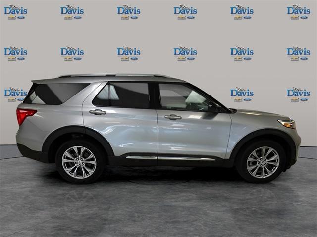 used 2023 Ford Explorer car, priced at $39,215