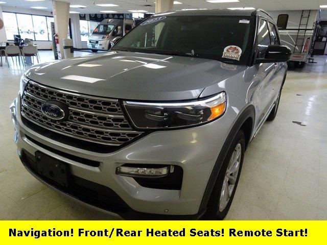 used 2023 Ford Explorer car, priced at $39,215