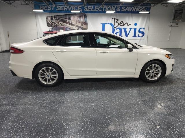 used 2020 Ford Fusion car, priced at $13,577