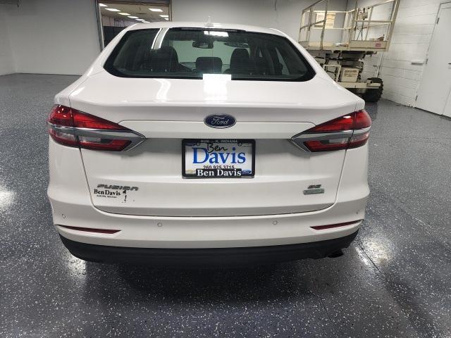 used 2020 Ford Fusion car, priced at $13,577