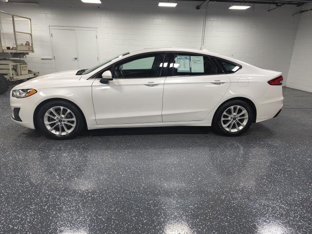 used 2020 Ford Fusion car, priced at $13,577