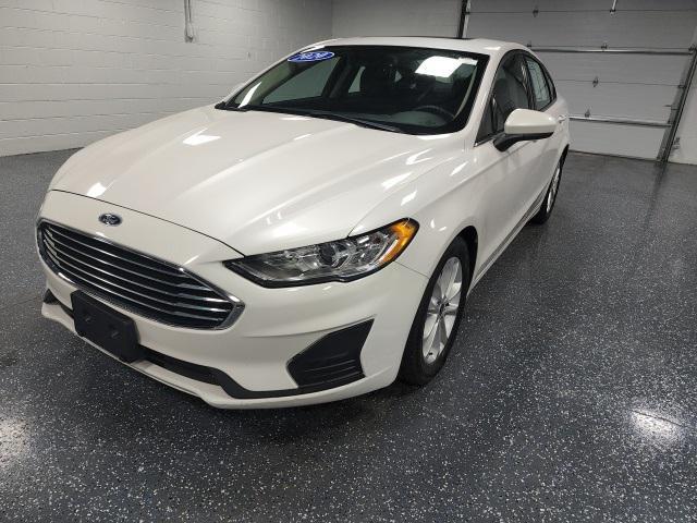 used 2020 Ford Fusion car, priced at $13,577