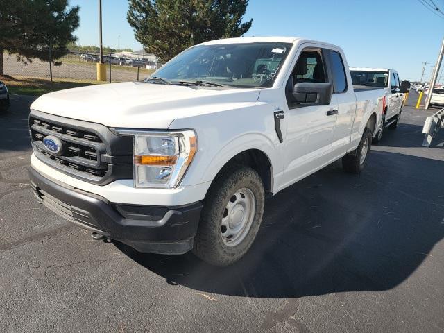 used 2021 Ford F-150 car, priced at $28,988