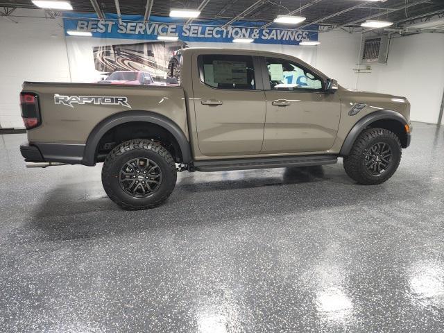 new 2025 Ford Ranger car, priced at $57,910