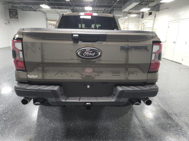 new 2025 Ford Ranger car, priced at $57,910