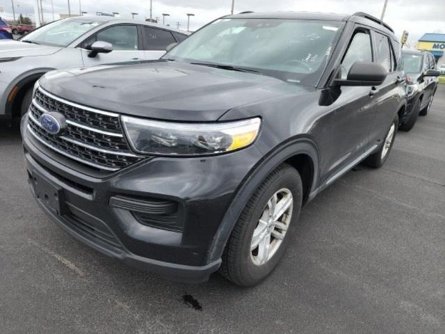 used 2020 Ford Explorer car, priced at $24,817