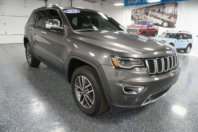 used 2019 Jeep Grand Cherokee car, priced at $21,247