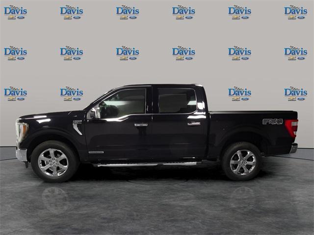 used 2021 Ford F-150 car, priced at $35,815