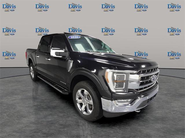 used 2021 Ford F-150 car, priced at $35,815