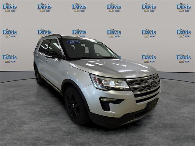 used 2018 Ford Explorer car, priced at $18,899