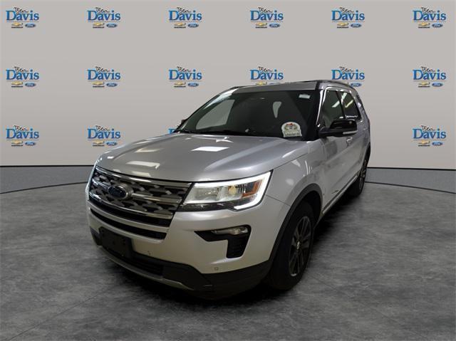 used 2018 Ford Explorer car, priced at $18,899