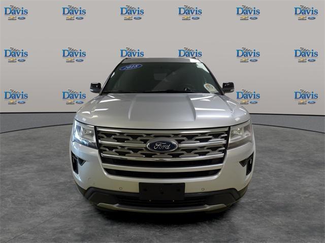 used 2018 Ford Explorer car, priced at $18,899