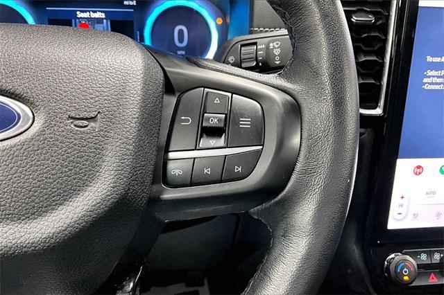 used 2024 Ford Ranger car, priced at $38,795