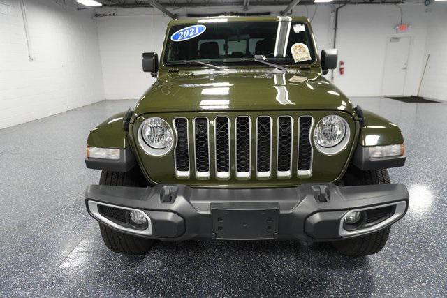 used 2021 Jeep Gladiator car, priced at $34,941
