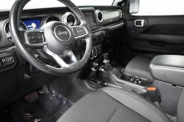 used 2021 Jeep Gladiator car, priced at $34,941