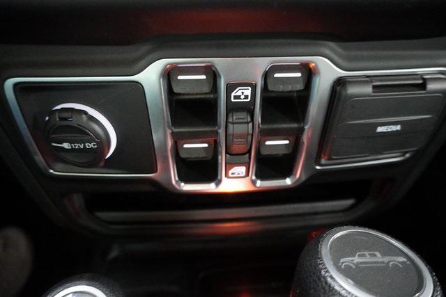 used 2021 Jeep Gladiator car, priced at $34,941