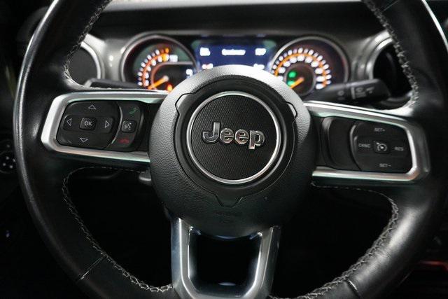 used 2021 Jeep Gladiator car, priced at $34,941