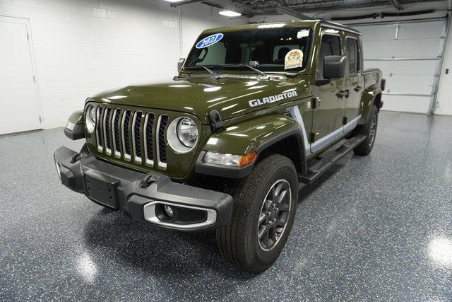 used 2021 Jeep Gladiator car, priced at $34,941