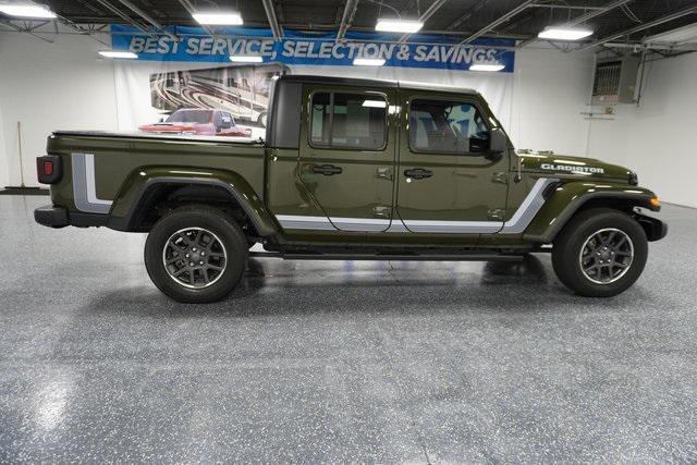 used 2021 Jeep Gladiator car, priced at $34,941