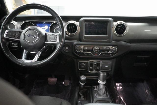 used 2021 Jeep Gladiator car, priced at $34,941