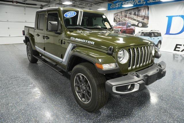 used 2021 Jeep Gladiator car, priced at $34,941