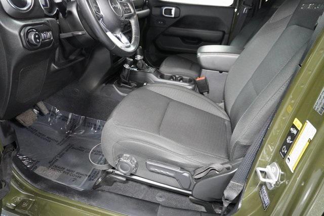 used 2021 Jeep Gladiator car, priced at $34,941