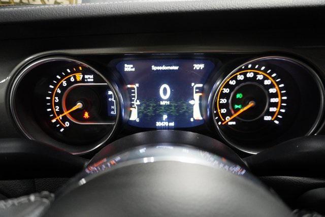 used 2021 Jeep Gladiator car, priced at $34,941