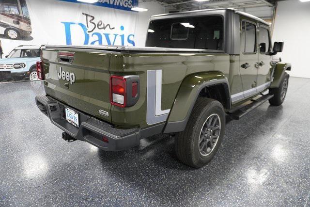 used 2021 Jeep Gladiator car, priced at $34,941