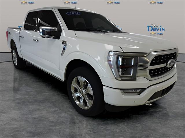 used 2021 Ford F-150 car, priced at $46,231