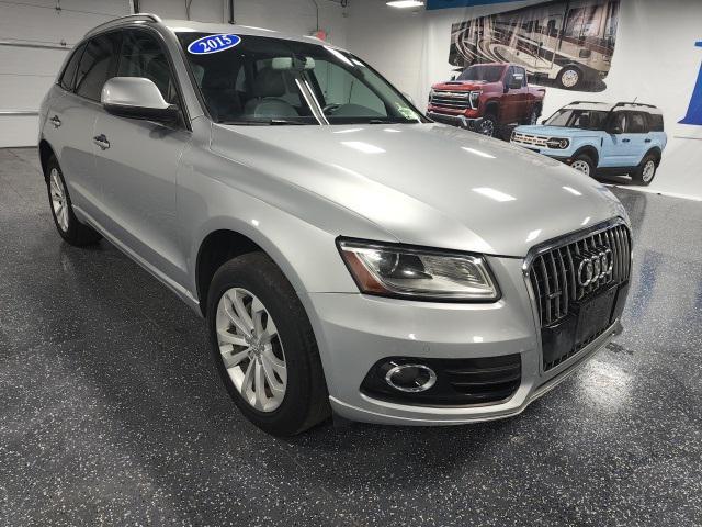 used 2015 Audi Q5 car, priced at $11,911