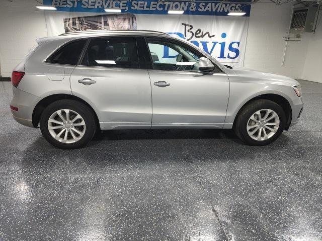 used 2015 Audi Q5 car, priced at $11,460