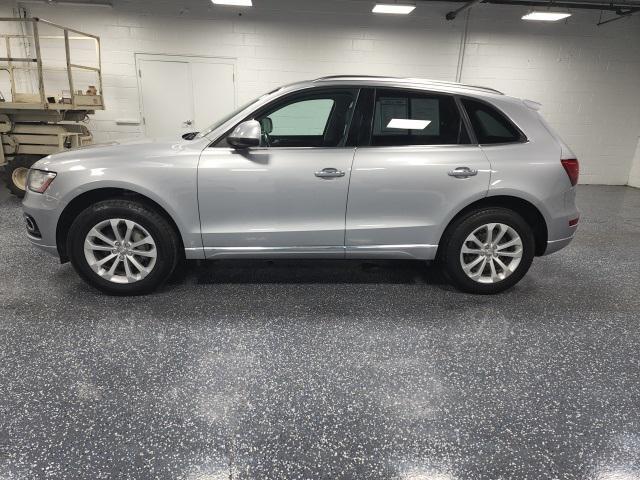 used 2015 Audi Q5 car, priced at $11,460