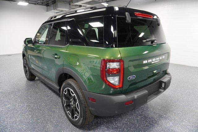 new 2025 Ford Bronco Sport car, priced at $38,514
