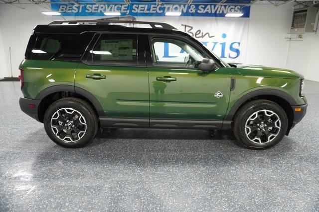 new 2025 Ford Bronco Sport car, priced at $38,514
