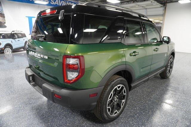 new 2025 Ford Bronco Sport car, priced at $38,514