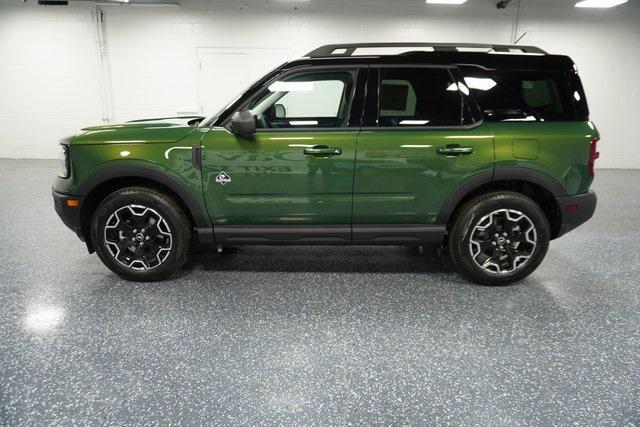 new 2025 Ford Bronco Sport car, priced at $38,514